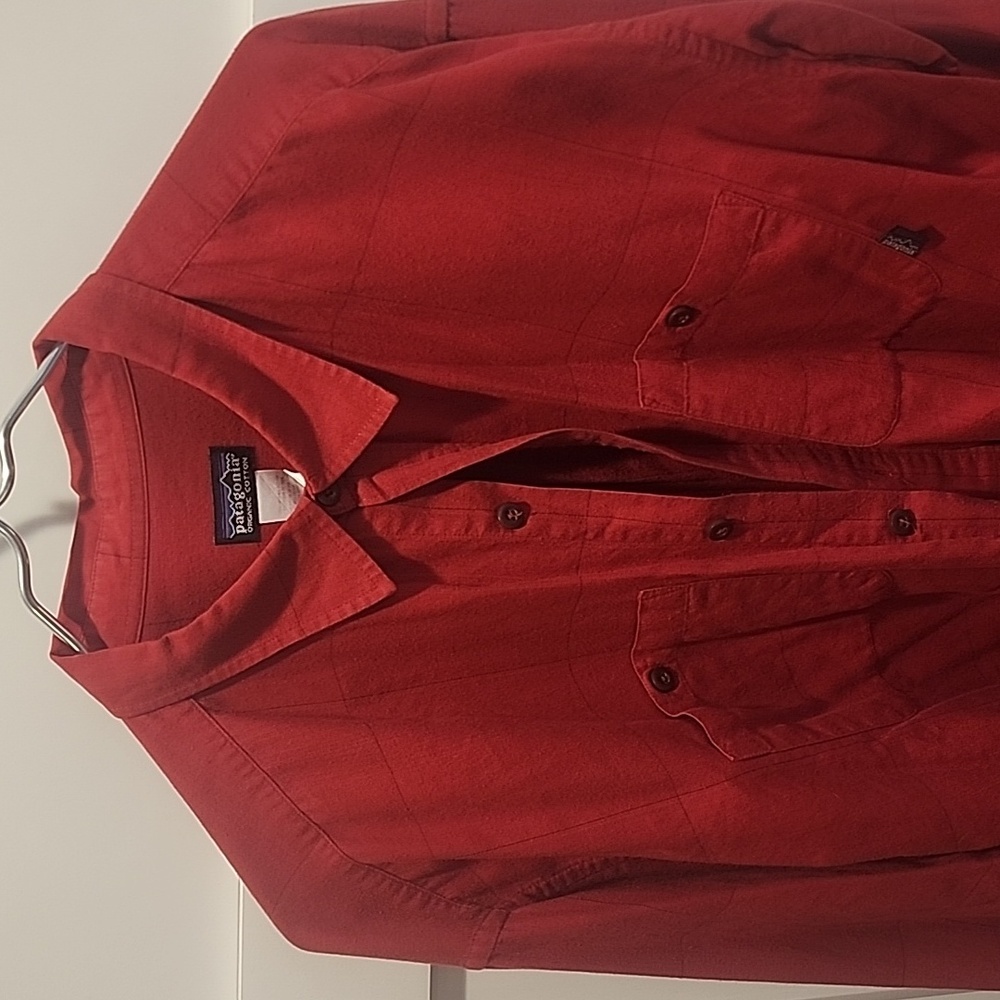 Patagonia XL cotton button down